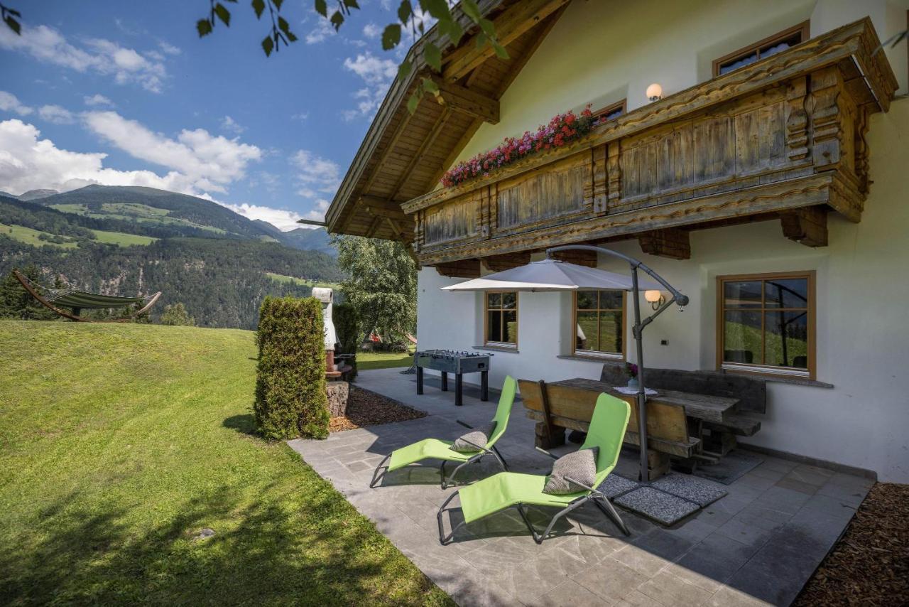 Oberplunerhof - Fewo Kronplatz Kiens Exterior foto