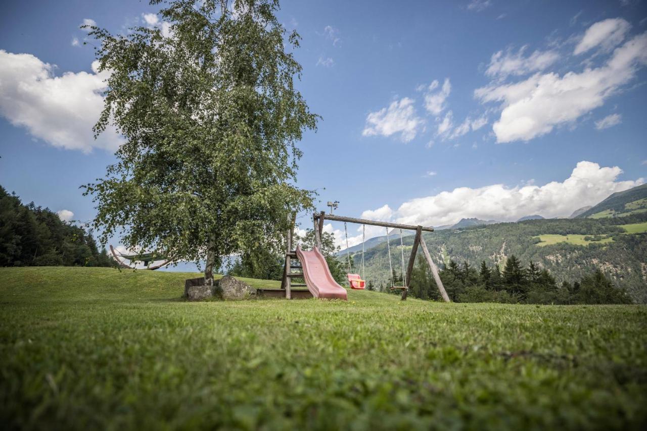 Oberplunerhof - Fewo Kronplatz Kiens Exterior foto